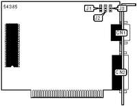 TSENG LABORATORIES, INC. [Monochrome, CGA] ULTRAPAK-SHORT