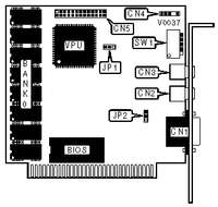 WESTERN DIGITAL CORPORATION [EGA/Monochrome] BASIC EGA