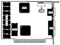 WESTERN DIGITAL CORPORATION [EGA/Monochrome] AUTOSWITCH MONOCHROME EGA