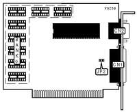 UNIDENTIFIED [Graphics Adapter/Parallel port] MONO/GRAPHIC/PRINTER CARD