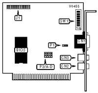 UNIDENTIFIED [CGA, monochrome, EGA] EGA-PC/D TH