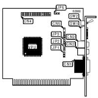 VIDEO SEVEN [EGA] V7 VEGA DELUXE