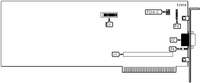 WESTERN DIGITAL CORPORATION [CGA] PARADISE MODULAR GRAPHICS CARD (VER. 4.0)