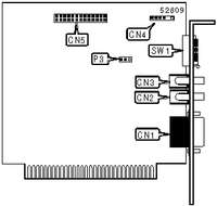 WESTERN DIGITAL CORPORATION [EGA/CGA/MDA] PARADISE AUTOSWITCH EGA 350