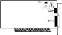 WESTERN DIGITAL CORPORATION [Monochrome, CGA] PARADISE UGII CGA/MONO